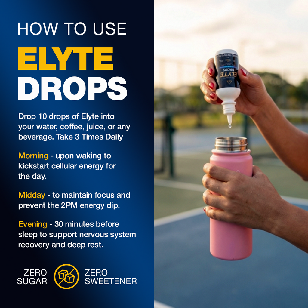 Elyte Drops (3 Bottles)