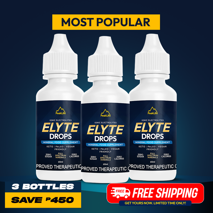 Elyte Drops (3 Bottles)