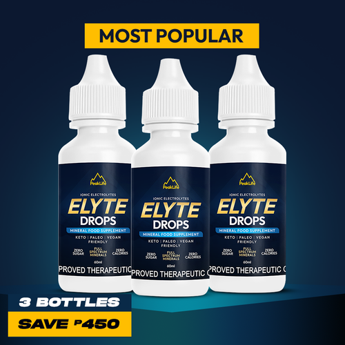 Elyte Drops (3 Bottles)