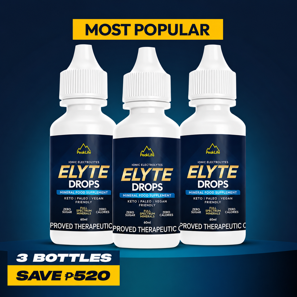 Elyte Drops (3 Bottles)