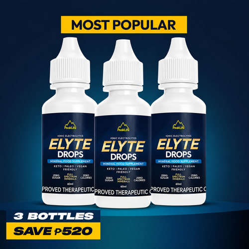 Elyte Drops (3 Bottles)