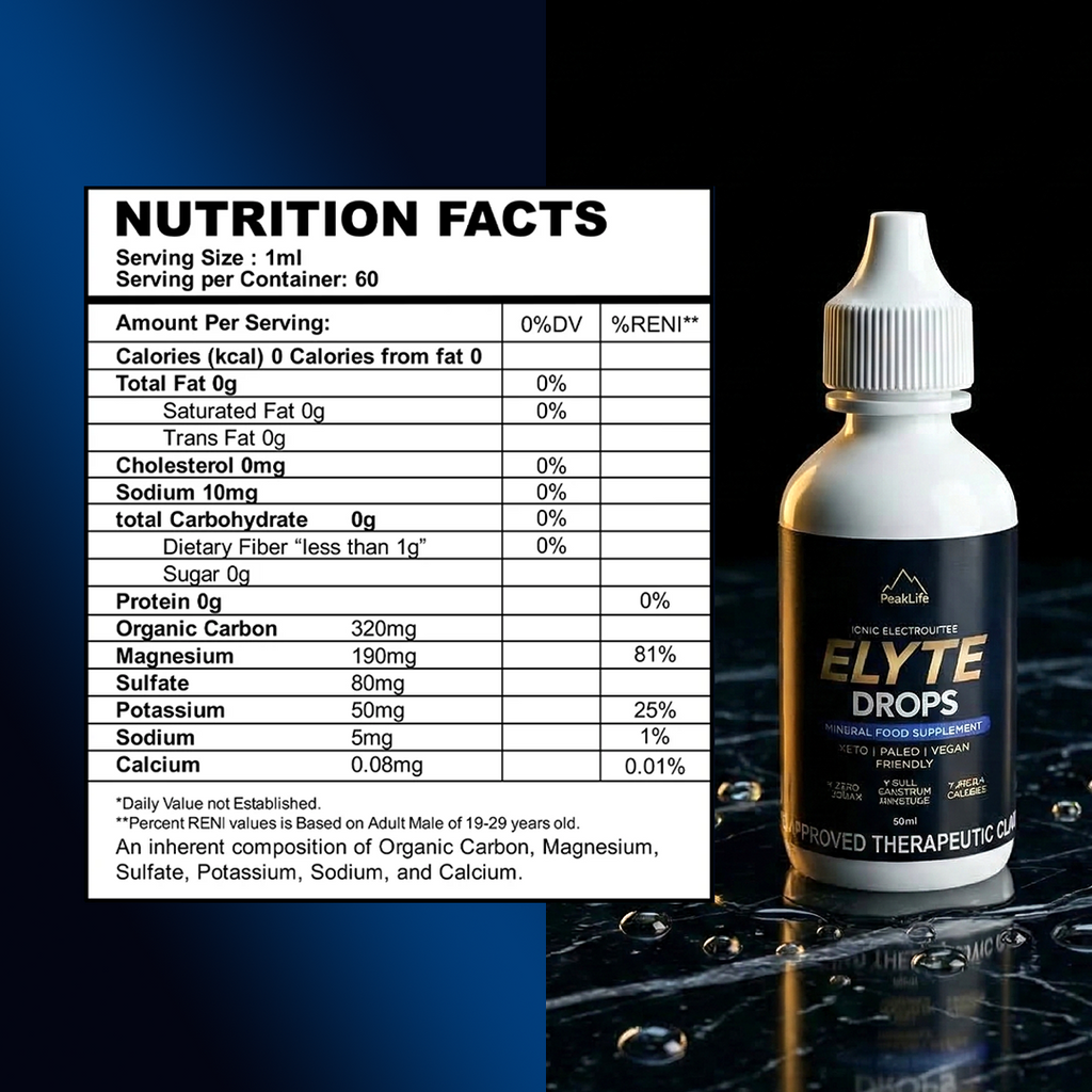 Elyte Drops (3 Bottles)