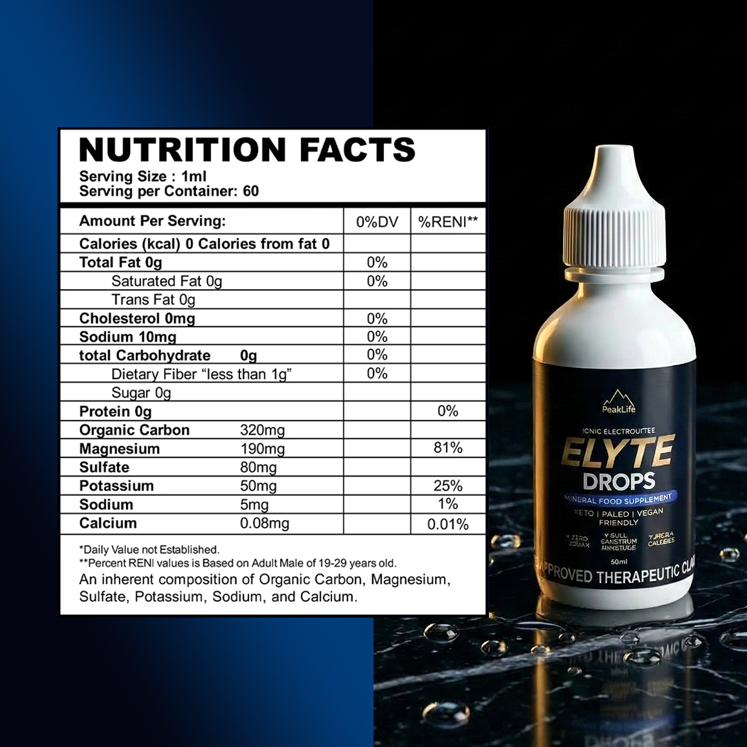 Elyte Drops (3 Bottles)