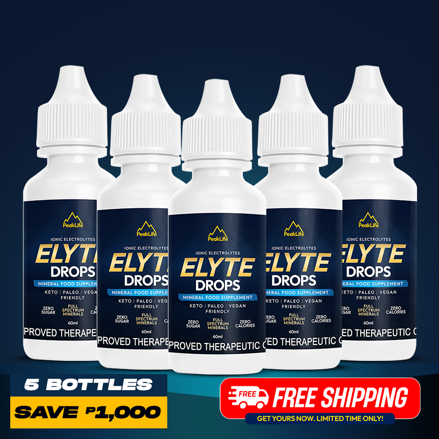 Elyte Drops (5 Bottles)