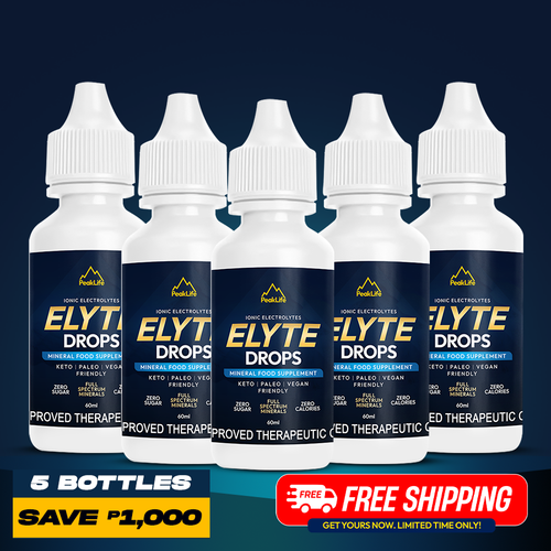 Elyte Drops (5 Bottles)