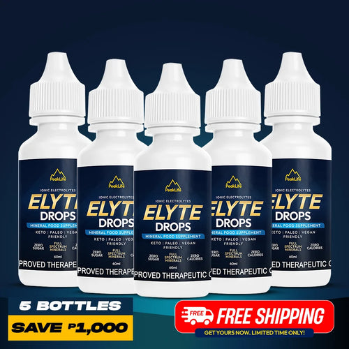 Elyte Drops (5 Bottles)