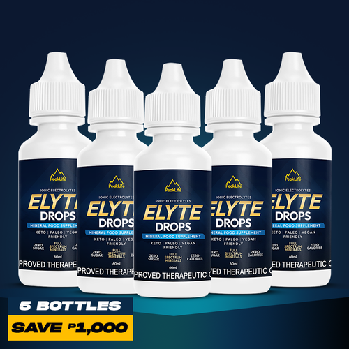 Elyte Drops (5 Bottles)