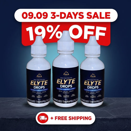 Elyte Drops (3 Bottles)
