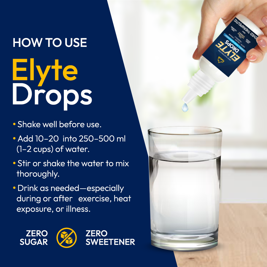 Elyte Drops