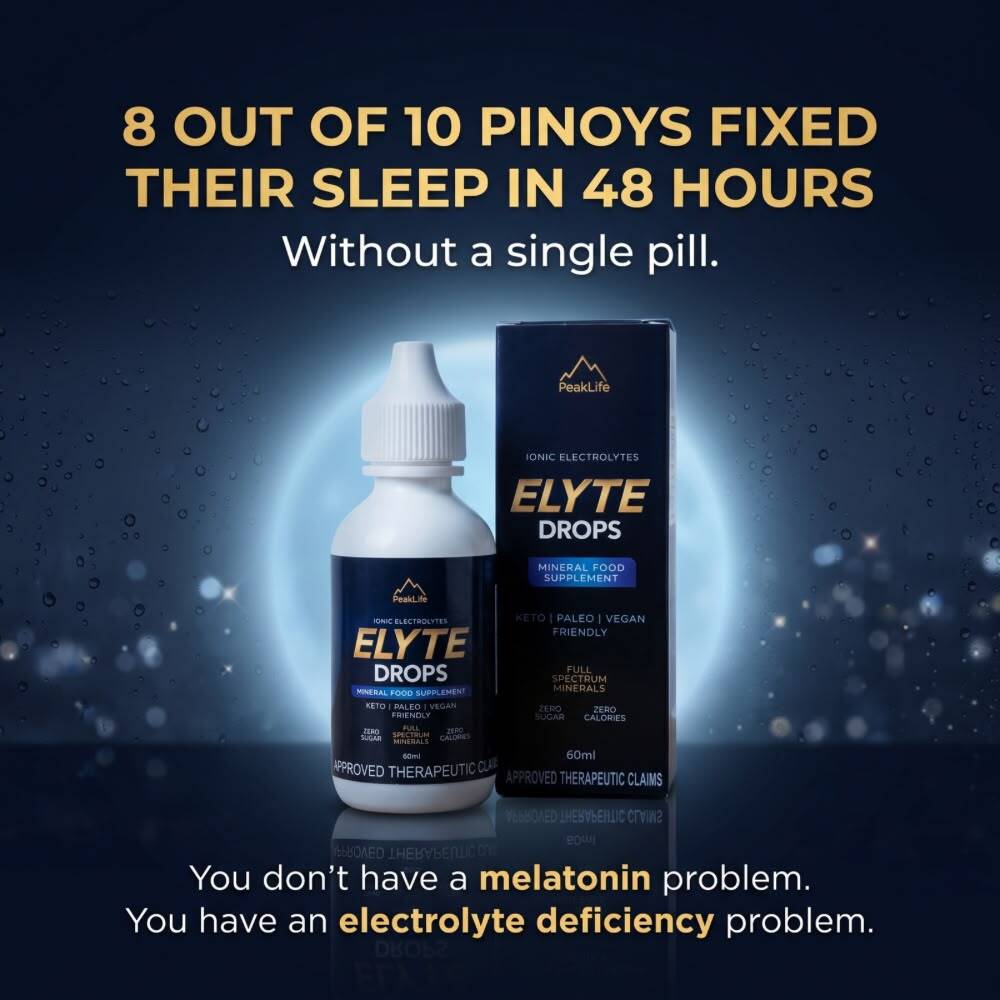 Elyte Drops (3 Bottles)